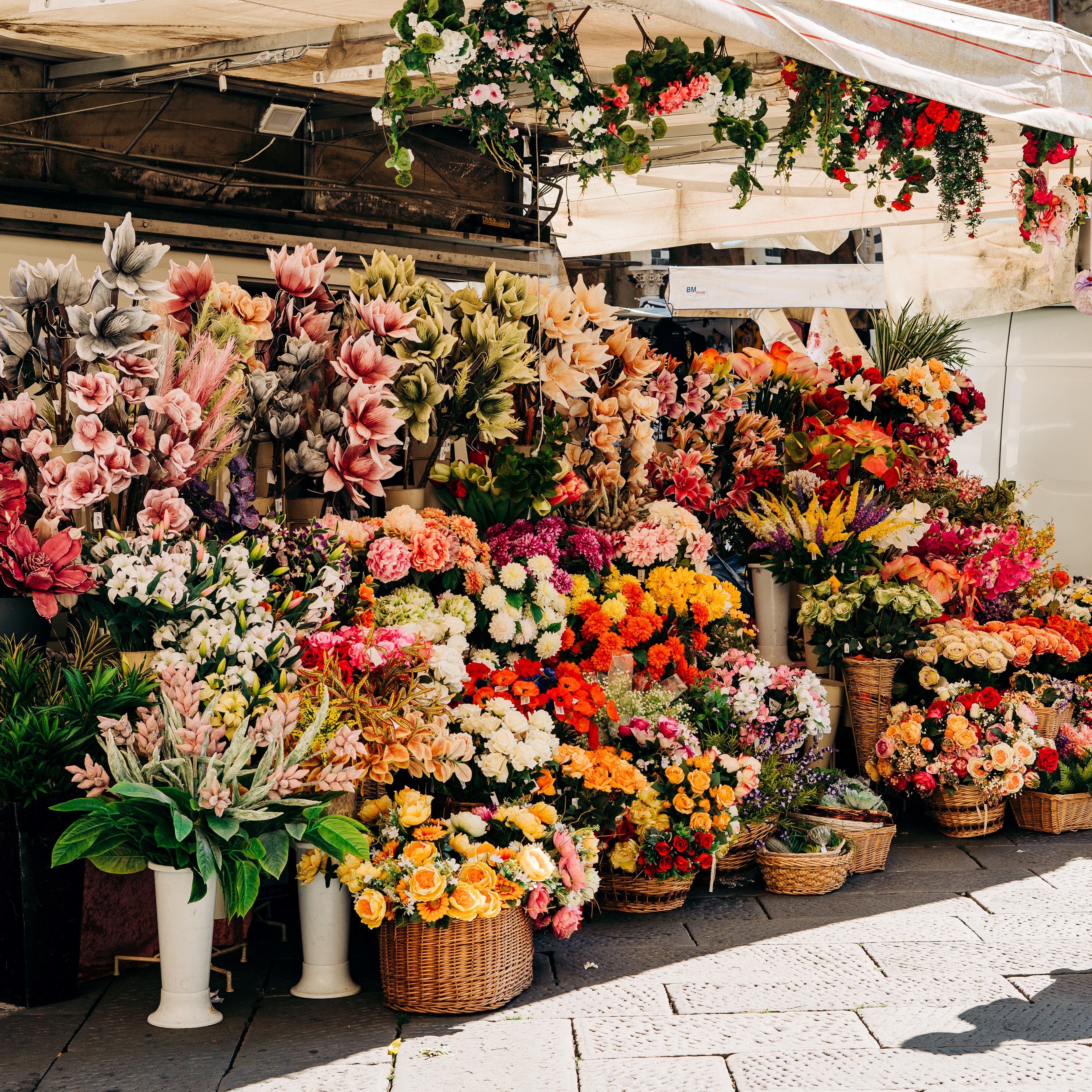 Imagem de uma Floricultura